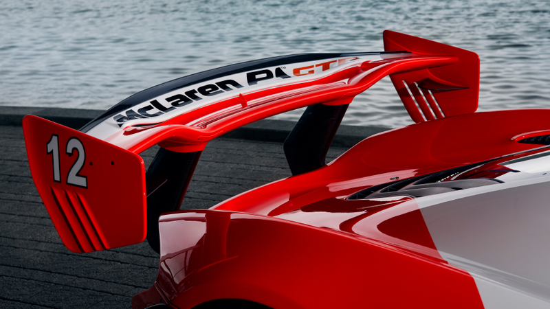 Illustration for article titled The McLaren P1 GTR 'Beco' Is Even Faster And More Powerful Than The Original P1 GTR